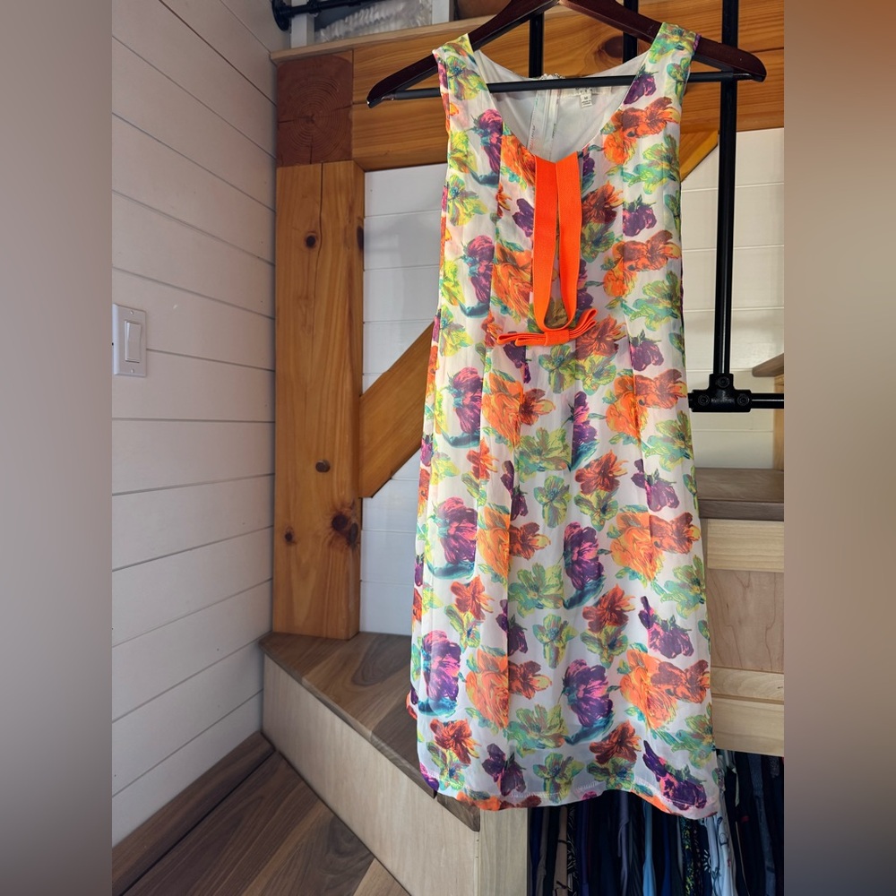 Floral dress